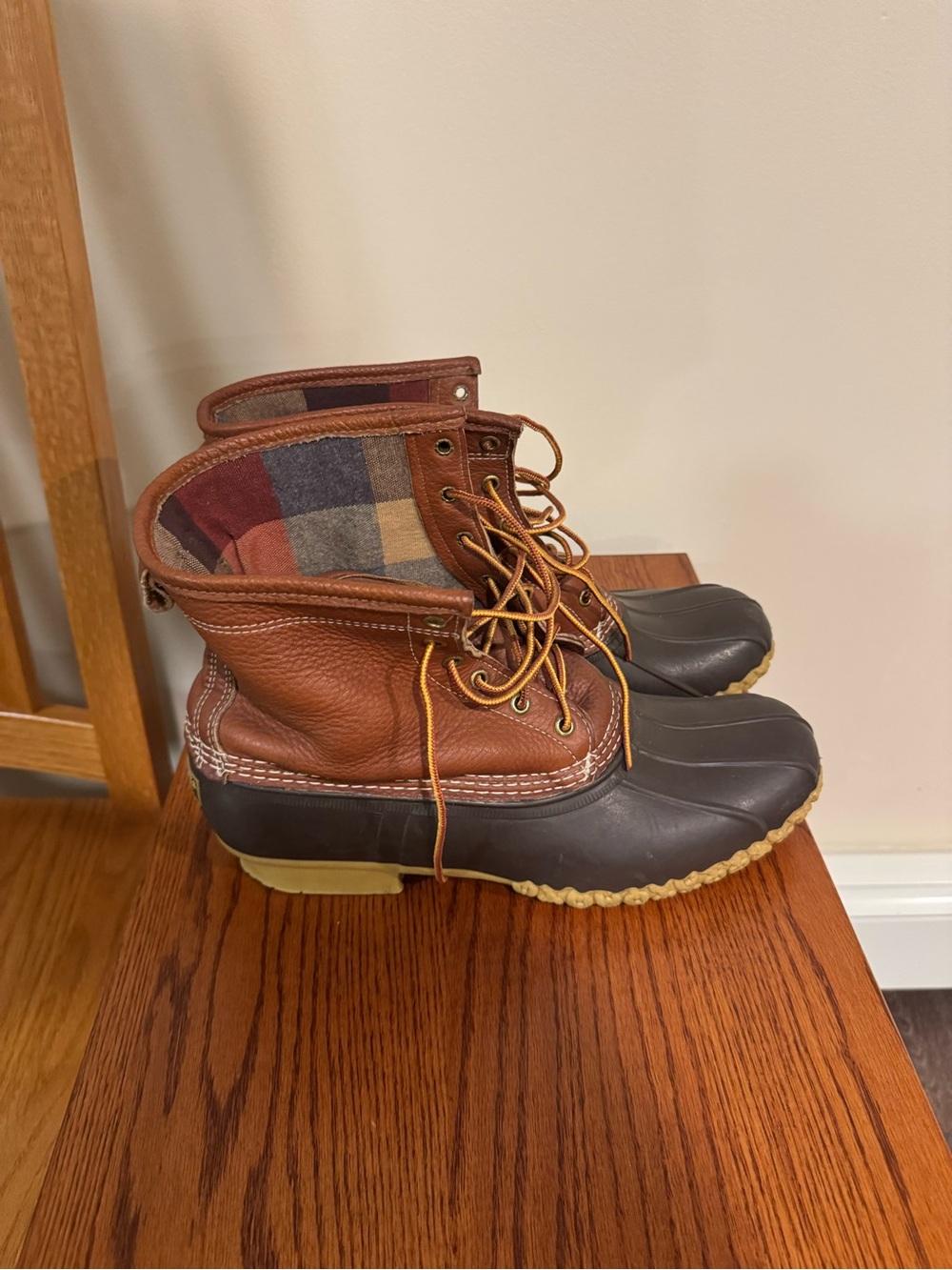 LL Bean Men’s Bean Boots - Basically Brand New - Picture 3 of 7